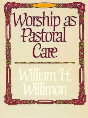 cover image of Worship as Pastoral Care